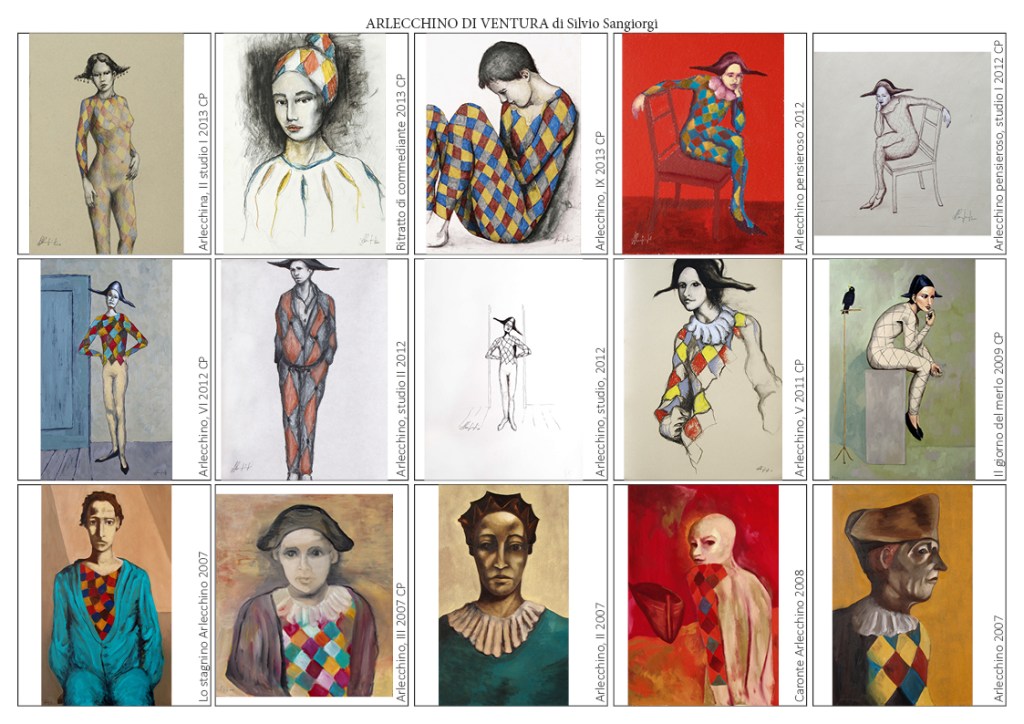 Silvio Sangiorgi - Arlecchino di ventura