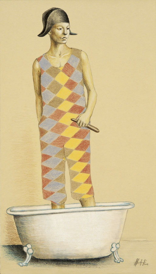 Silvio Sangiorgi - Ritratti di maschere