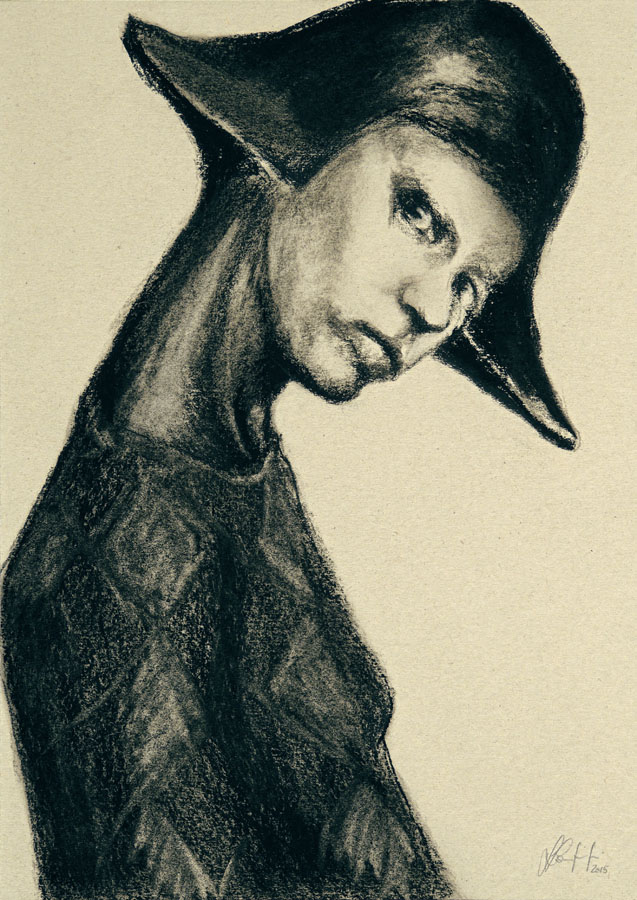 Silvio Sangiorgi - Ritratti di maschere