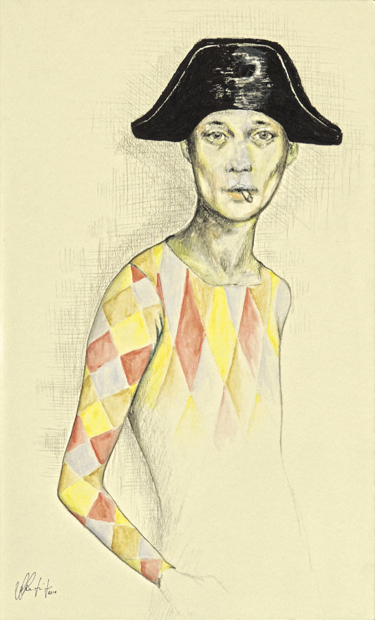 Silvio Sangiorgi - Ritratti di maschere