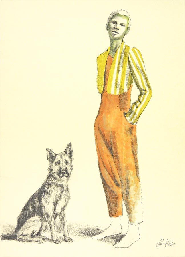 Silvio Sangiorgi - Ritratti di ammaestratori