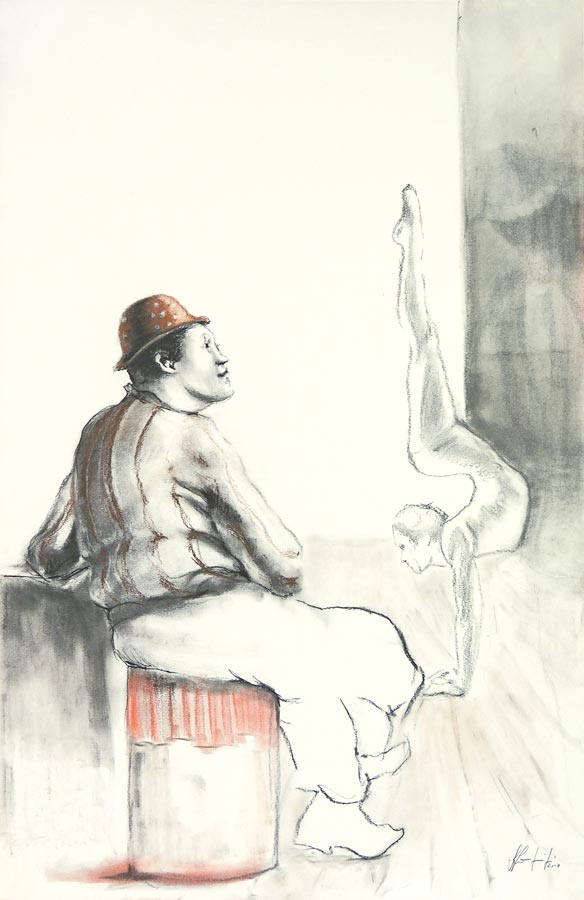 Silvio Sangiorgi - Ritratti di circensi
