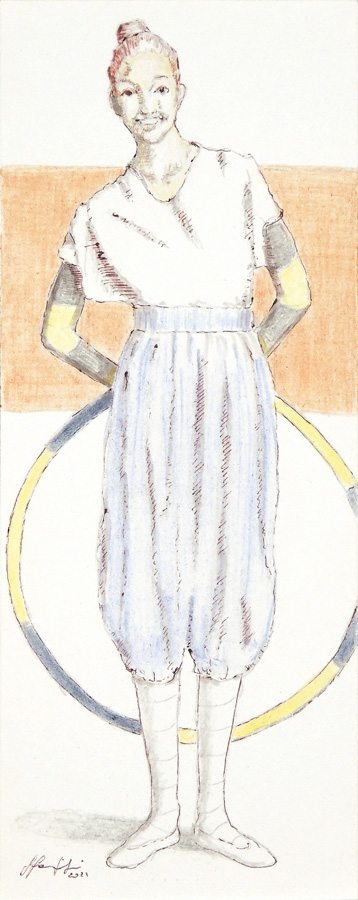 Silvio Sangiorgi - Ritratti di giocolieri