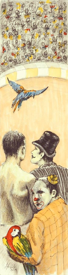 Silvio Sangiorgi - Ritratti di circensi