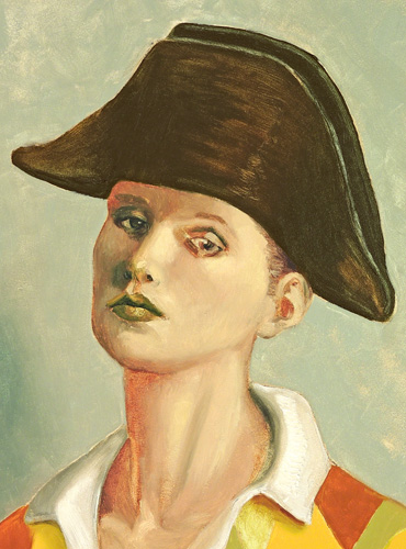 Silvio Sangiorgi - Ritratti di maschere