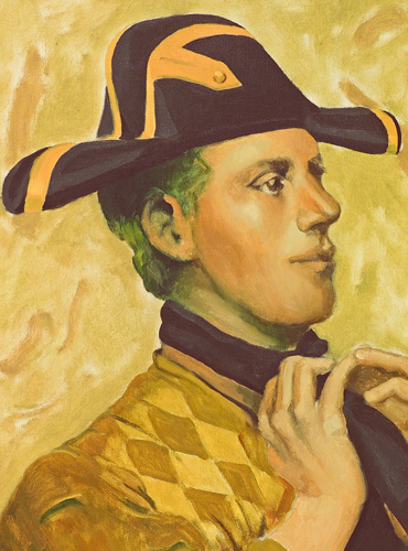 Silvio Sangiorgi - Ritratti di maschere