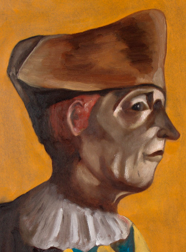 Silvio Sangiorgi - Ritratti di maschere