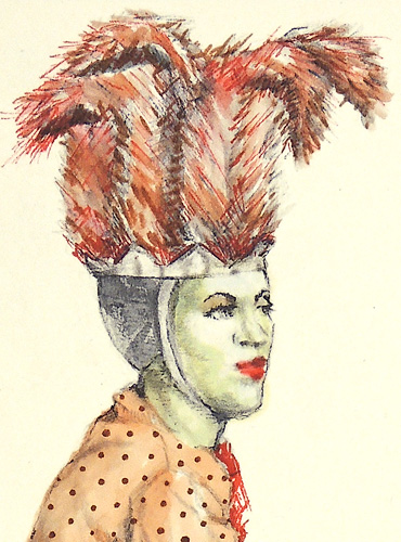 Silvio Sangiorgi - Ritratti di ballerini