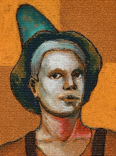 Silvio Sangiorgi - Ritratti di clown