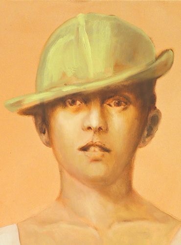 Silvio Sangiorgi - Ritratti di acrobati