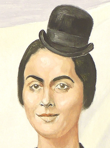 Silvio Sangiorgi - Ritratti di circensi