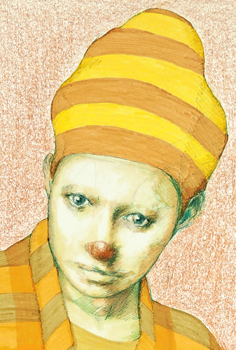 Silvio Sangiorgi - Ritratti di clown