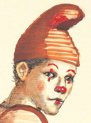 Silvio Sangiorgi - Ritratti di clown
