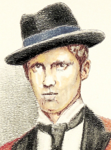 Silvio Sangiorgi - Ritratti di circensi