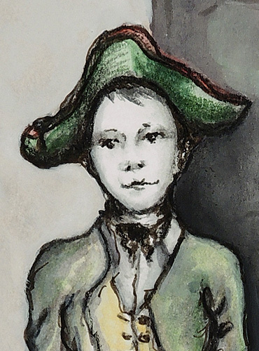 Silvio Sangiorgi - Ritratti di maschere