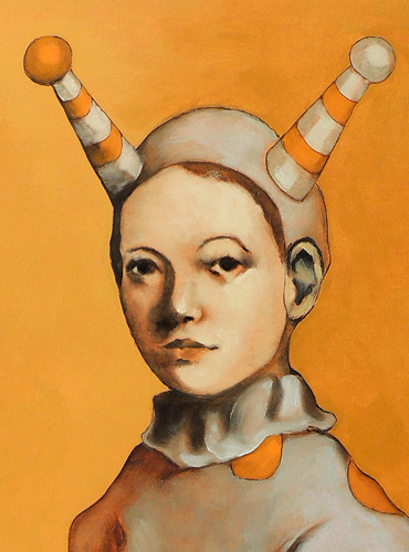 Silvio Sangiorgi - Ritratti di clown