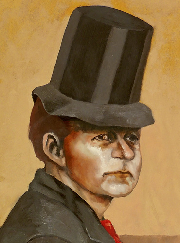 Silvio Sangiorgi - Ritratti di maghi