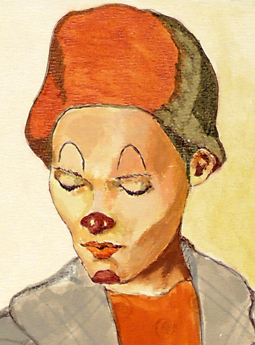 Silvio Sangiorgi - Ritratti di clown