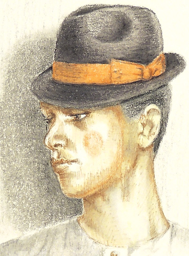 Silvio Sangiorgi - Ritratti di clown