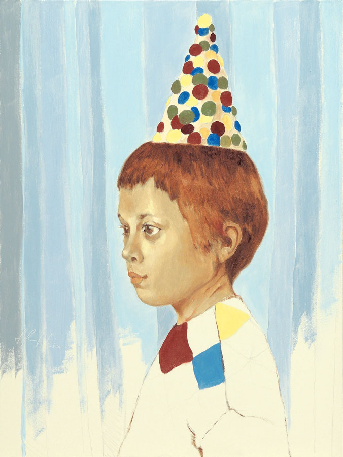 Silvio Sangiorgi - Ritratti di maschere