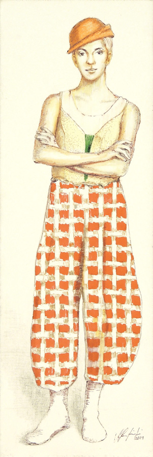 Silvio Sangiorgi - Ritratti di acrobati