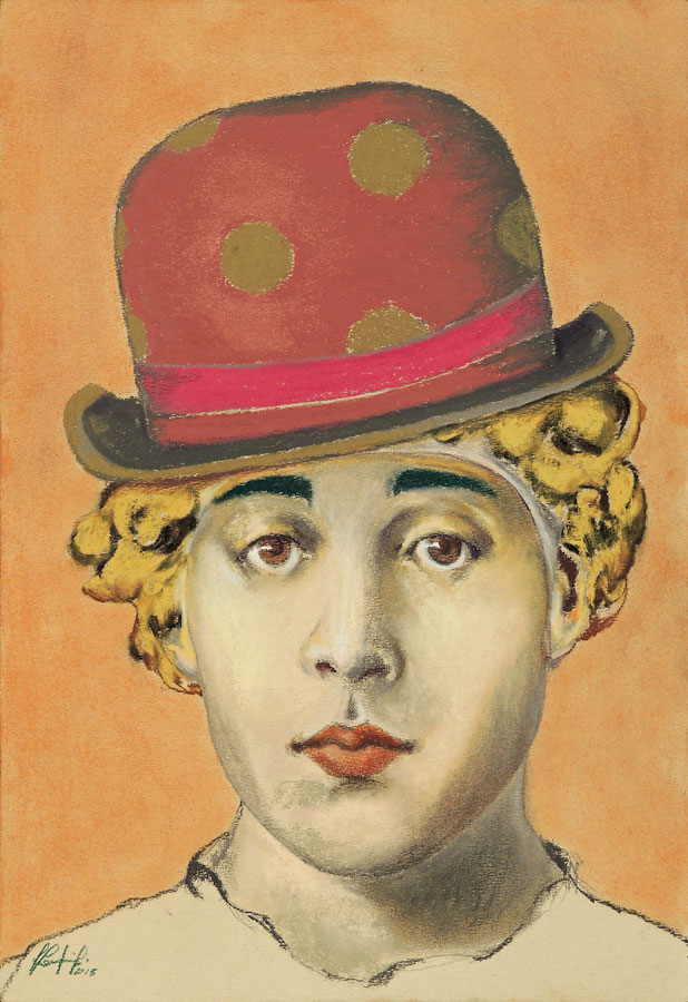 Silvio Sangiorgi - Ritratti di clown