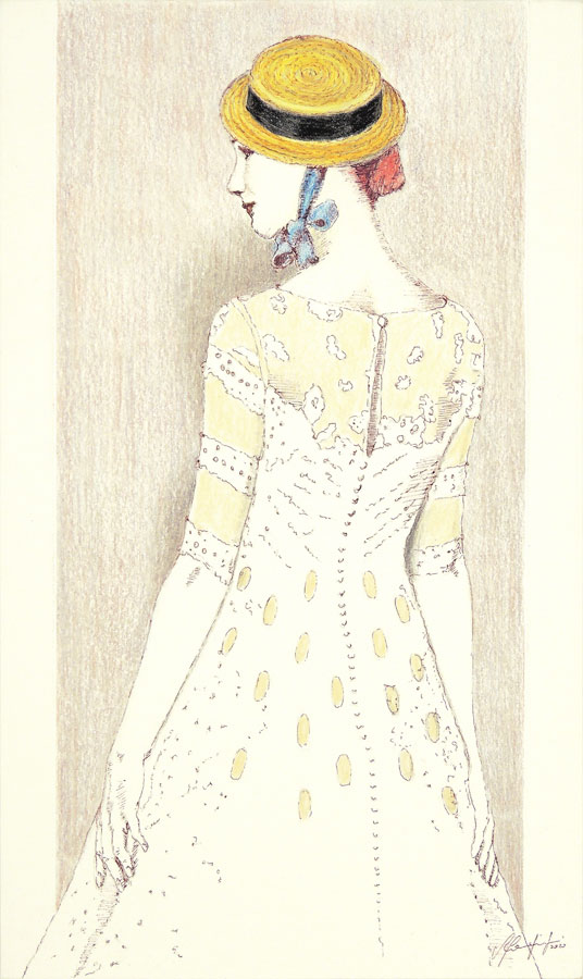 Silvio Sangiorgi - Ritratti di ballerini