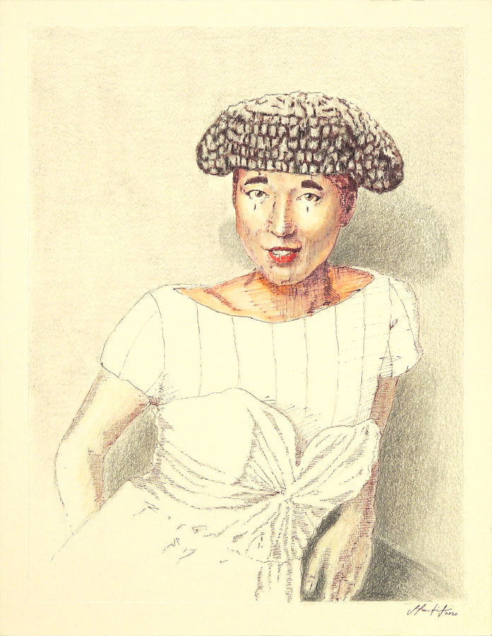 Silvio Sangiorgi - Ritratti di ballerini