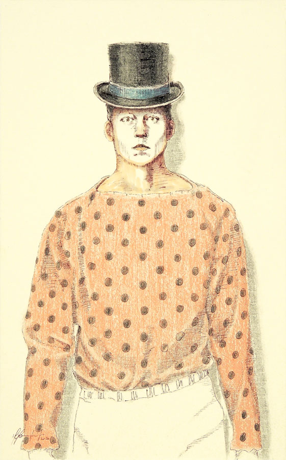 Silvio Sangiorgi - Ritratti di circensi