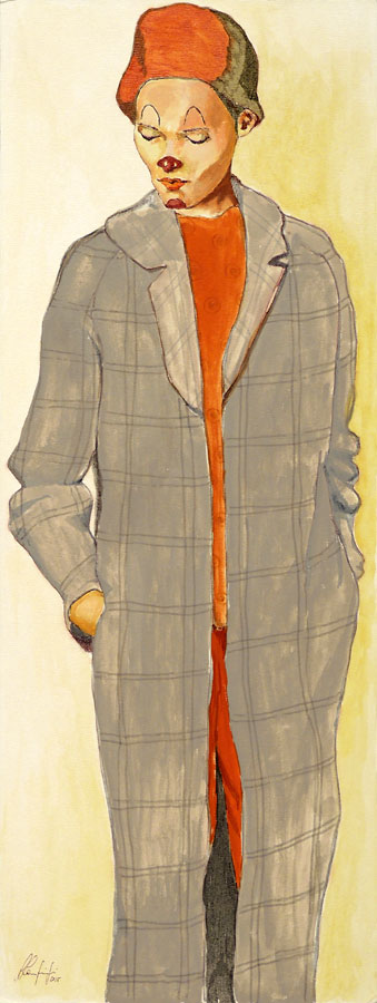 Silvio Sangiorgi - Ritratti di clown