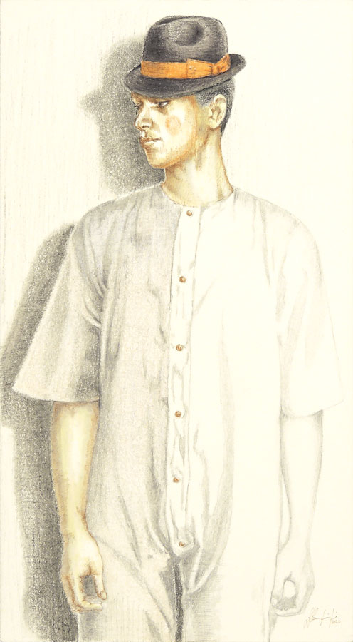 Silvio Sangiorgi - Ritratti di clown