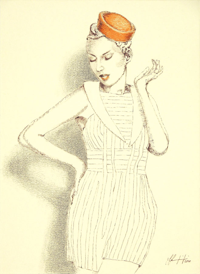 Silvio Sangiorgi - Ritratti di cantanti