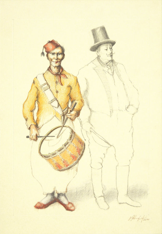 Silvio Sangiorgi - Ritratti di musicisti