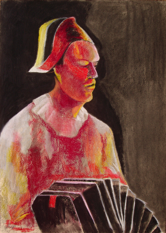 Silvio Sangiorgi - Ritratti di musicanti