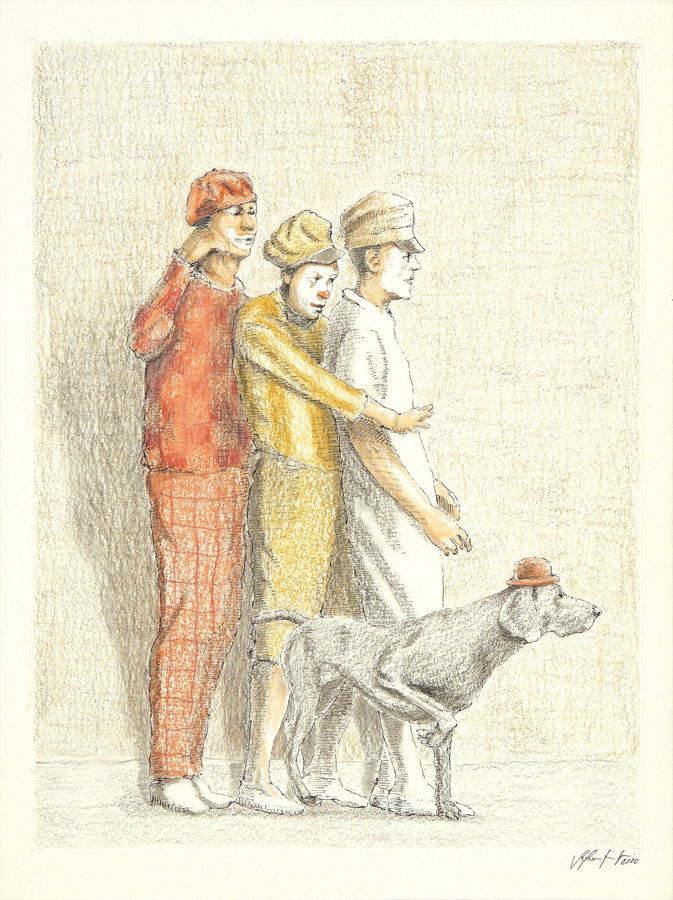 Silvio Sangiorgi - Ritratti di ammaestratori