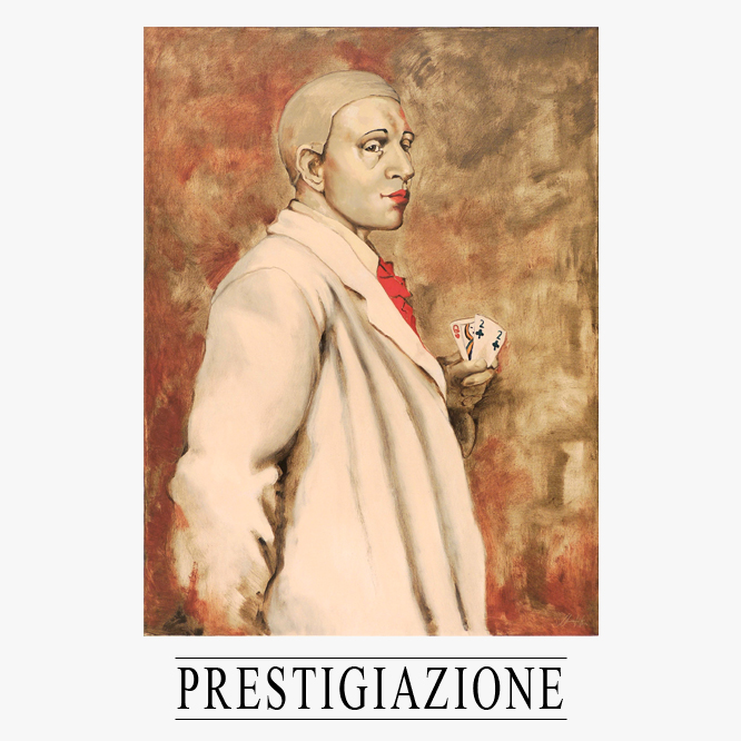 Silvio Sangiorgi - Galleria dei prestigiatori