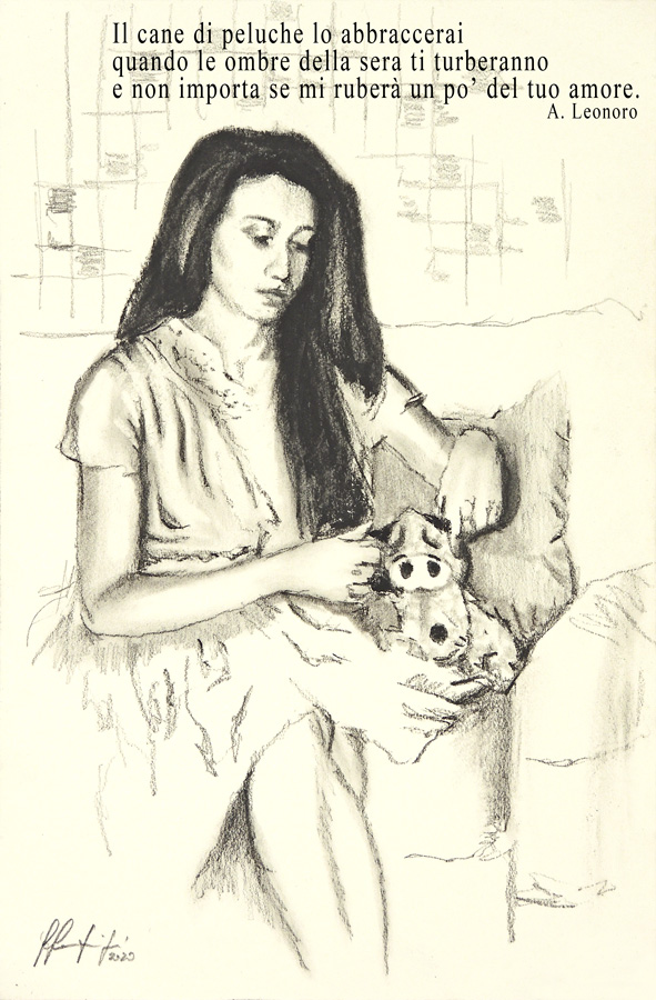 Silvio Sangiorgi - Illustrazione Compagni di strada