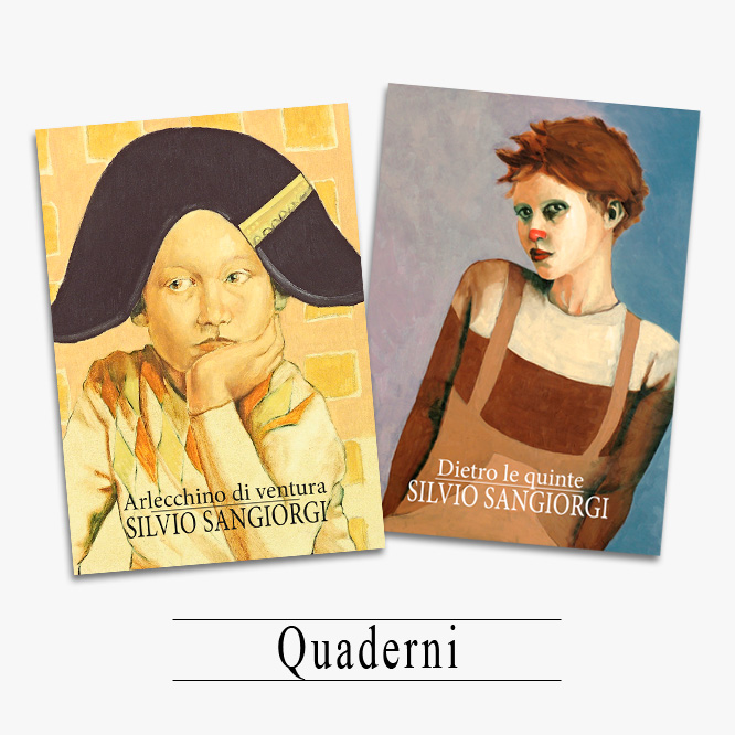 Silvio Sangiorgi - Quaderni cicli pittorici