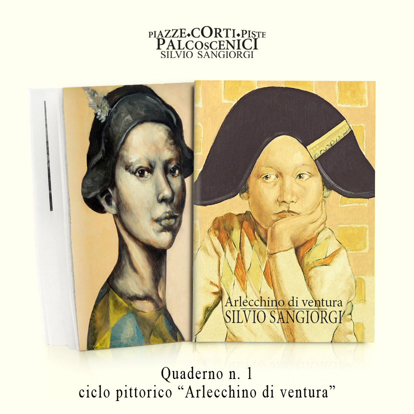 Silvio Sangiorgi - Quaderno Arlecchino di ventura