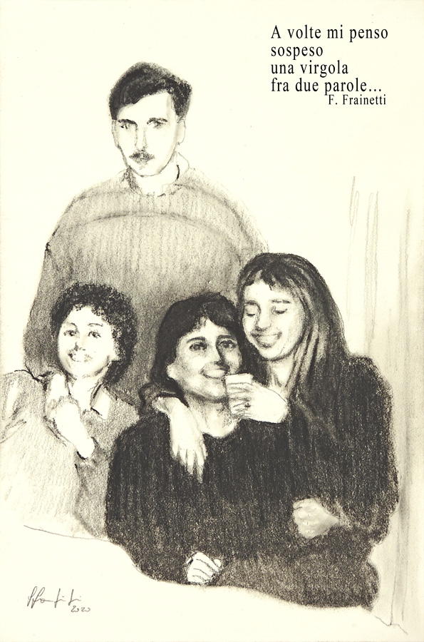 Silvio Sangiorgi - Illustrazione Compagni di strada