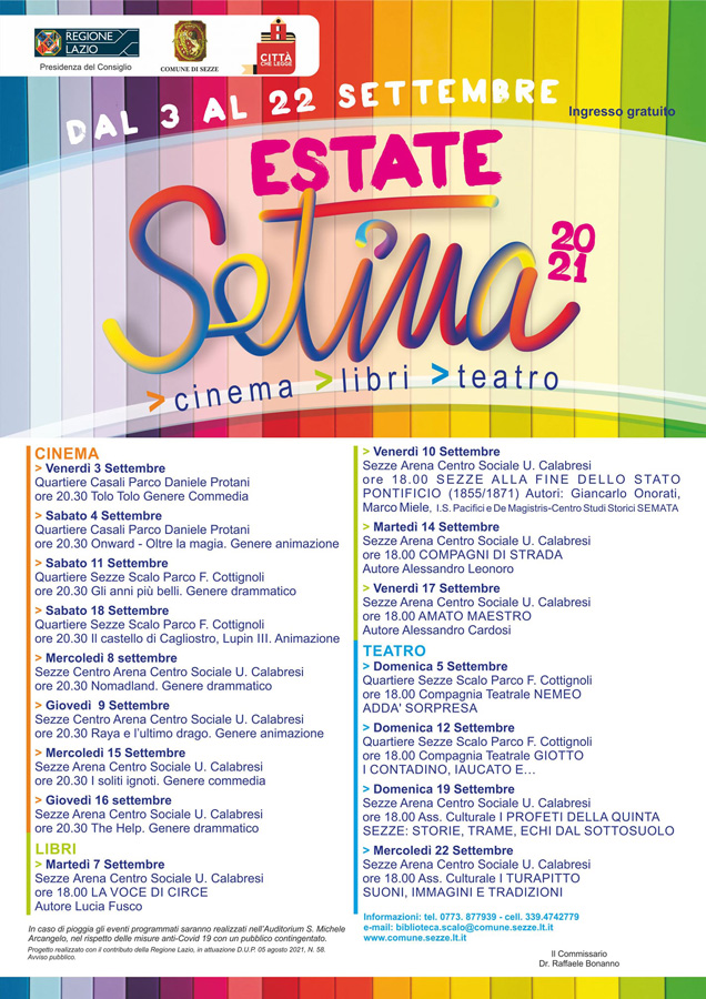 Estate Setina 2021