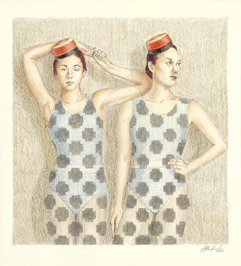 Silvio Sangiorgi - Ritratti di ballerini