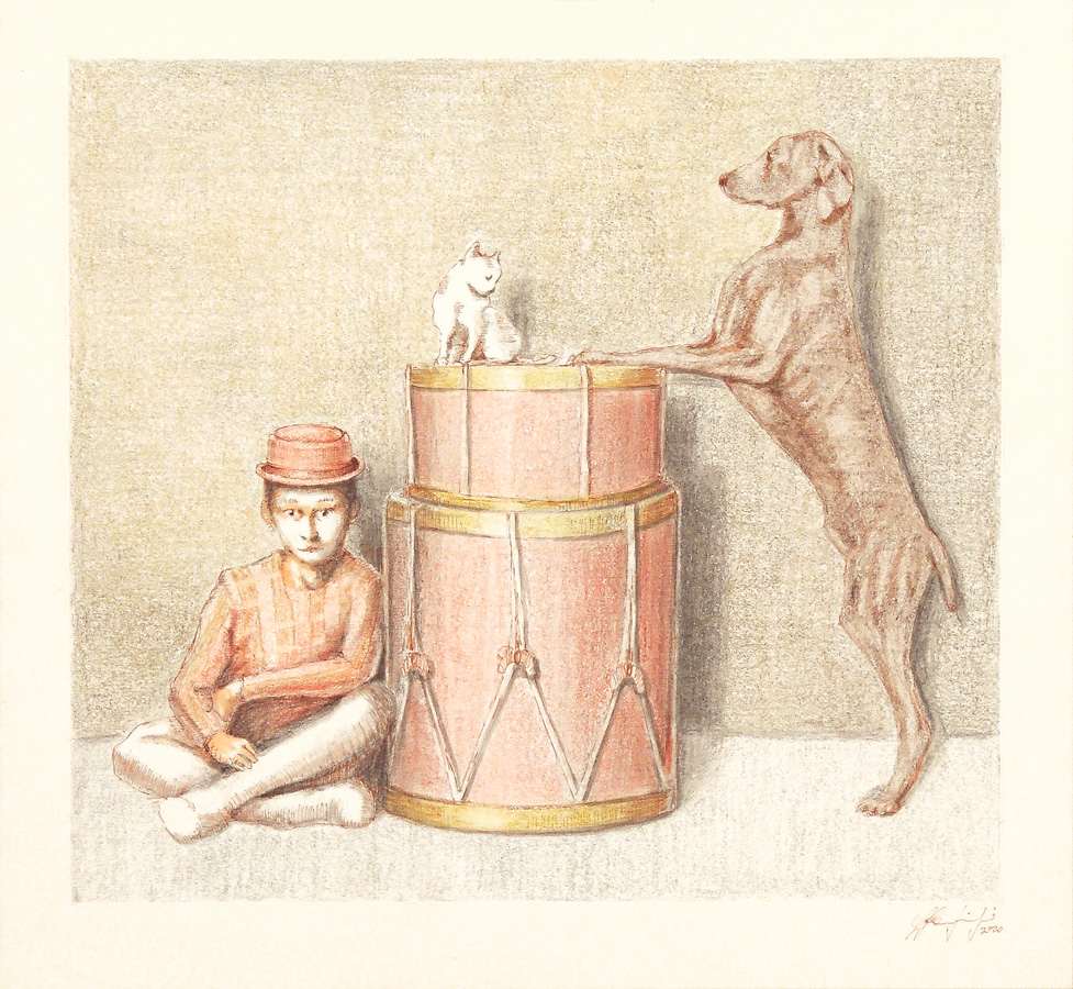 Silvio Sangiorgi - Ritratti di ammaestratori