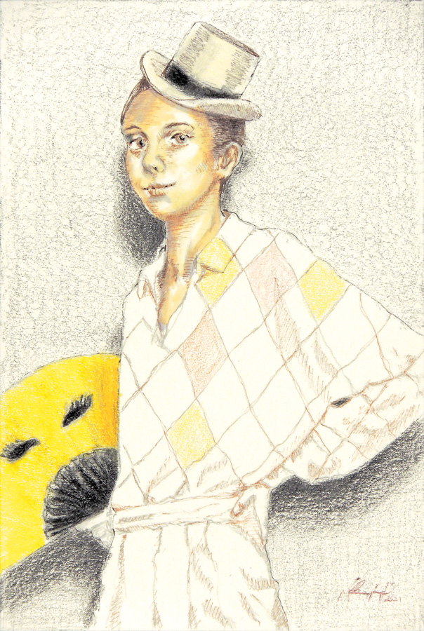 Silvio Sangiorgi - Ritratti di maschere