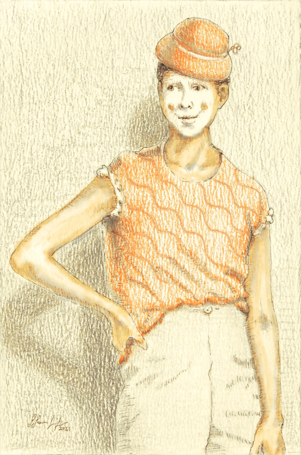 Silvio Sangiorgi - Ritratti di clown