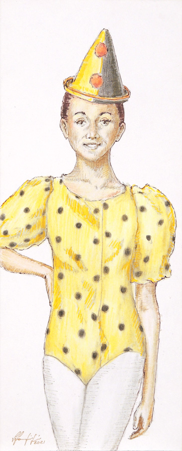 Silvio Sangiorgi - Ritratti di figurini