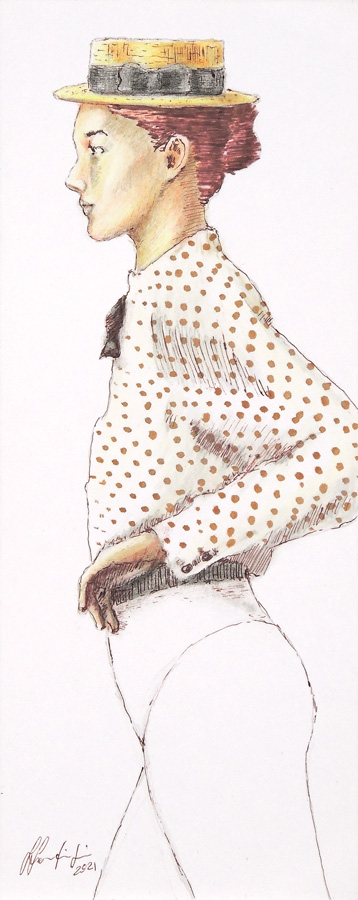 Silvio Sangiorgi - Ritratti di ballerini