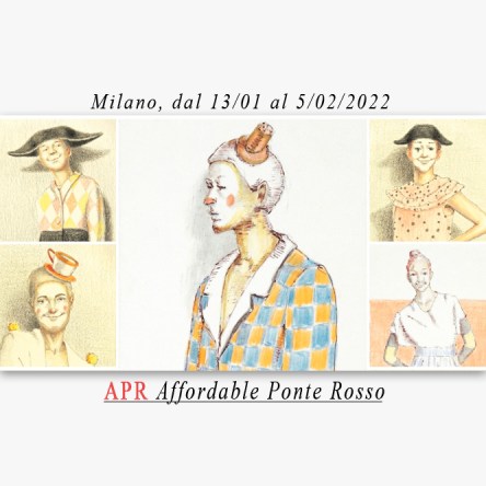 Silvio Sangiorgi - Mostra collettiva Affordable Ponte Rosso