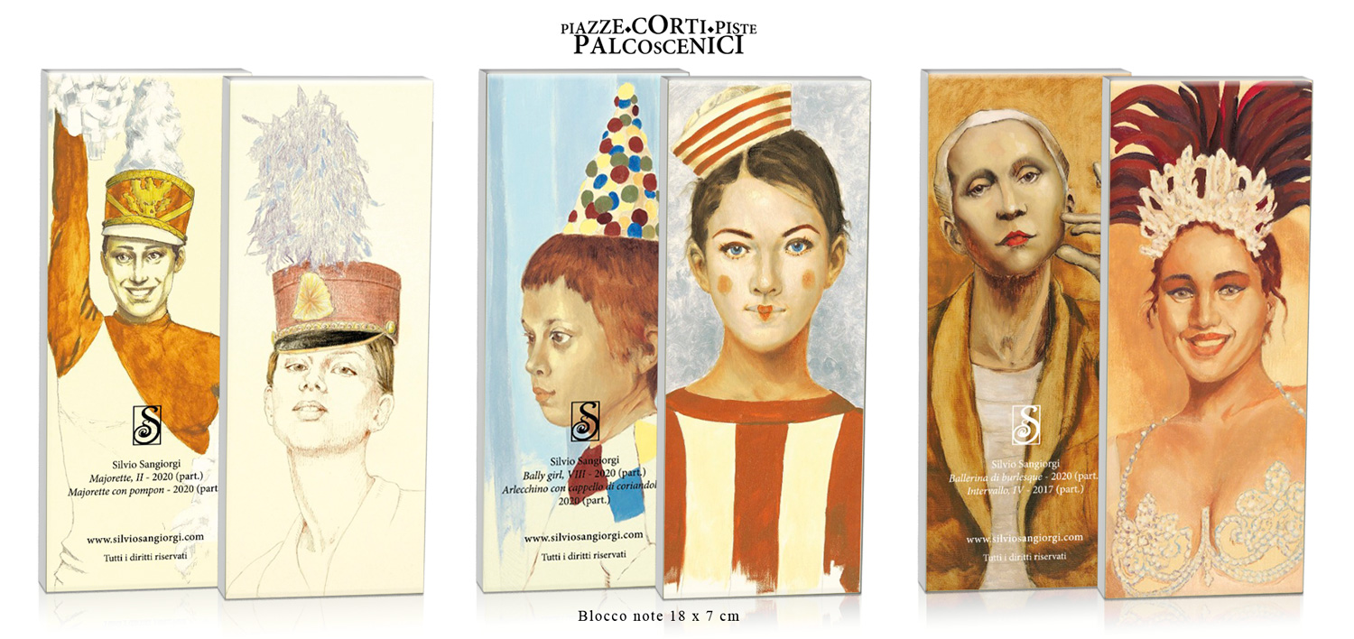 Silvio Sangiorgi - Blocchi note