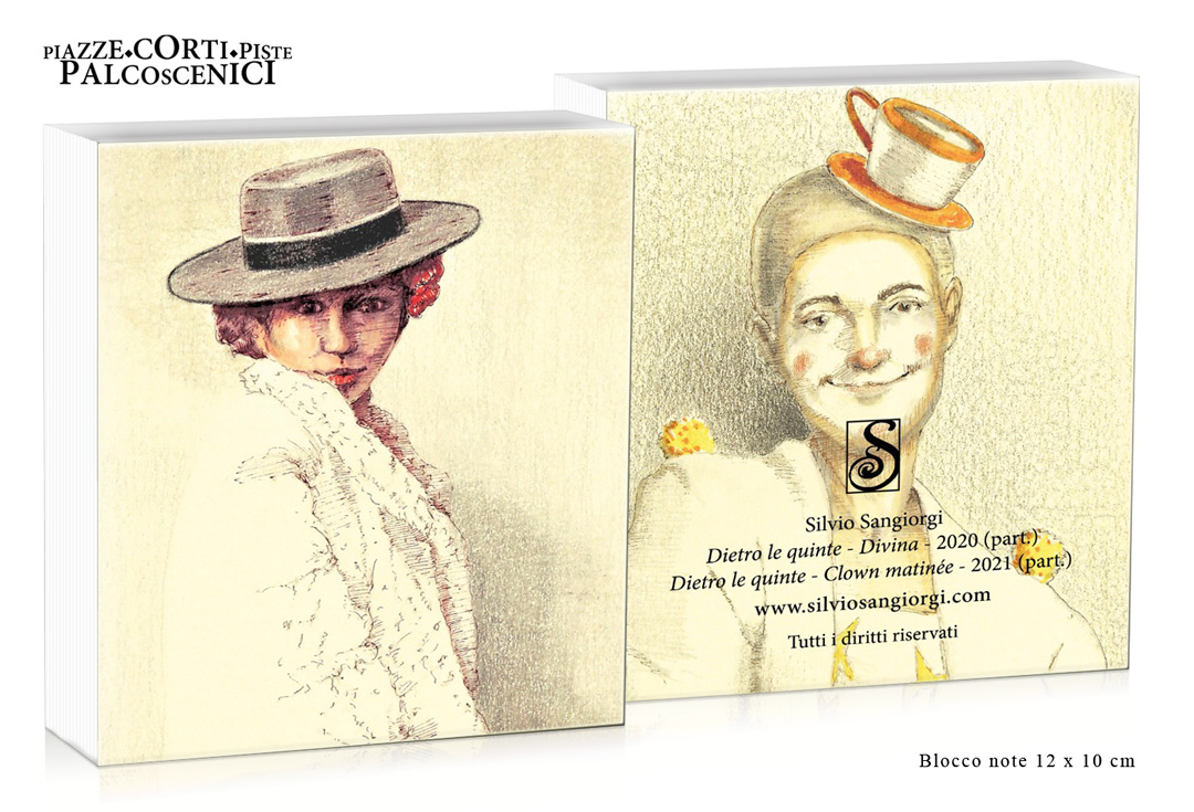 Silvio Sangiorgi - Blocco note